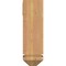 Ekena Millwork Thorton Arts and Crafts Smooth Bracket w/ Offset Brace, Western Red Cedar, 5 1/2"W x 14"D x 18"H BKT0604X14X18THR03SWR - alternate 3